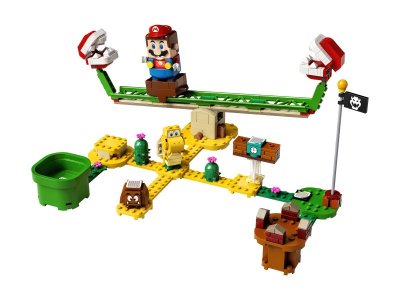Конструктор Lego Super Mario Мощная атака Растения-пираньи. Дополнительный набор 1-00291357_8