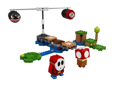 Конструктор Lego Super Mario Огневой налёт Билла-банзай. Дополнительный набор 1-00291358_7