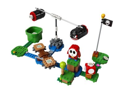 Конструктор Lego Super Mario Огневой налёт Билла-банзай. Дополнительный набор 1-00291358_10