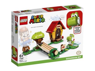Конструктор Lego Super Mario Дом Марио и Йоши. Дополнительный набор 1-00291359_5