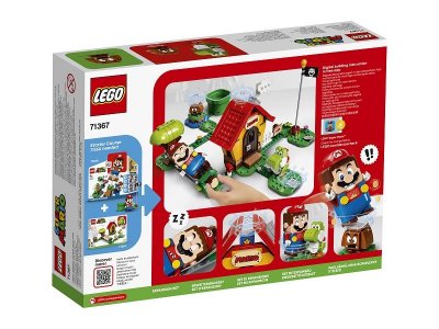 Конструктор Lego Super Mario Дом Марио и Йоши. Дополнительный набор 1-00291359_6