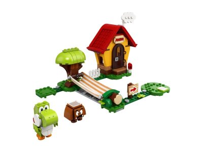 Конструктор Lego Super Mario Дом Марио и Йоши. Дополнительный набор 1-00291359_7