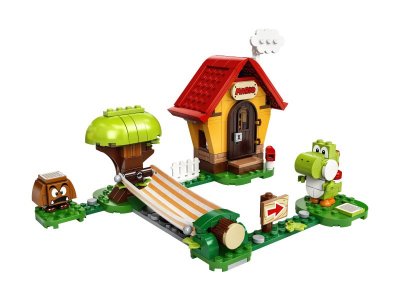 Конструктор Lego Super Mario Дом Марио и Йоши. Дополнительный набор 1-00291359_10