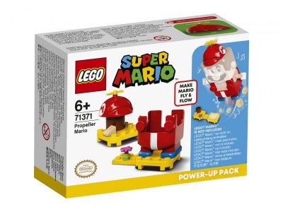 Конструктор Lego Super Mario Марио-вертолет. Набор усилений 1-00291362_5