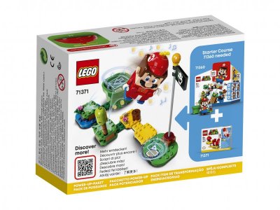 Конструктор Lego Super Mario Марио-вертолет. Набор усилений 1-00291362_6