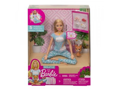 Набор игровой Barbie Йога 1-00291308_1