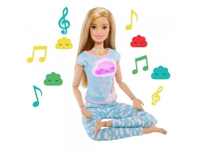 Набор игровой Barbie Йога 1-00291308_2