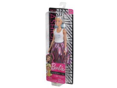 Кукла Barbie из серии Игра с модой Блондинка с синими прядями 1-00291309_3