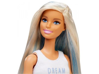 Кукла Barbie из серии Игра с модой Блондинка с синими прядями 1-00291309_6