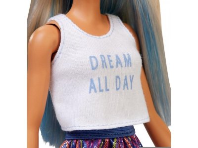 Кукла Barbie из серии Игра с модой Блондинка с синими прядями 1-00291309_10