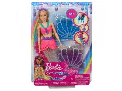 Кукла Barbie Русалочка со слаймом 1-00291311_1