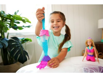 Кукла Barbie Русалочка со слаймом 1-00291311_5