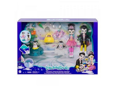 Набор игровой Mattel Enchantimals Фигурное катание 1-00291324_1
