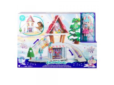 Набор игровой Mattel Enchantimals Шале в горах 1-00291325_2