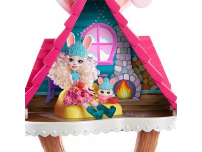 Набор игровой Mattel Enchantimals Шале в горах 1-00291325_4