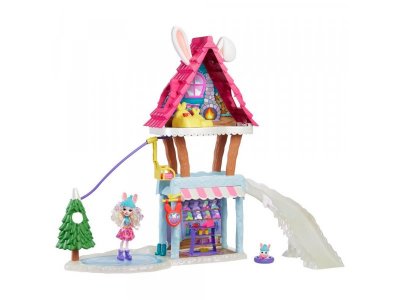 Набор игровой Mattel Enchantimals Шале в горах 1-00291325_1