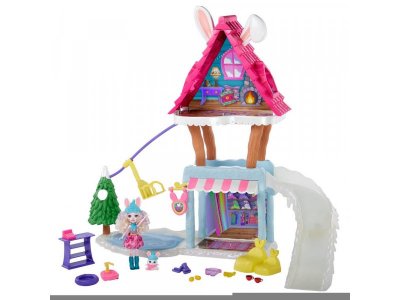 Набор игровой Mattel Enchantimals Шале в горах 1-00291325_10