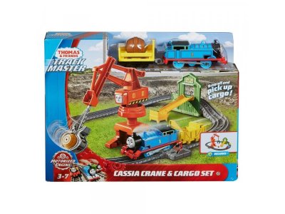 Набор игровой Mattel Thomas & Friends Трек-мастер Кассия 1-00291332_1
