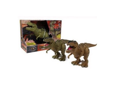 Игрушка интерактивная Junfa, Динозавр Тиранозавр, звуковые эффекты 1-00292598_2