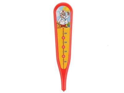 Игрушка музыкальная Умка, Градусник Айболит 1-00293149_1