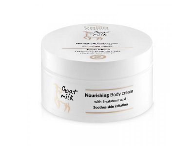 Крем для тела Vellie Cosmetics Goat Milk питательный восстанавливающий 200 мл 1-00293314_1