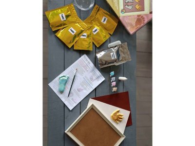 Набор Moscow Casting Kits, Слепки ручек и ножек 1-00293316_2