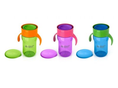Чашка-поильник Philips Avent, Взрослая с 12 мес., 340 мл 1-00293398_1