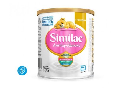 УЦЕНКА! Смесь Similac Антирефлюксный молочная 375 г 1-00293404_1