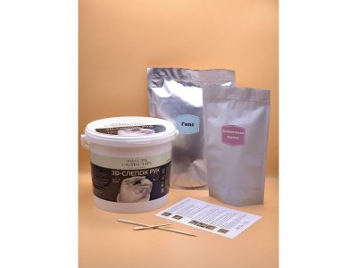 Набор Moscow Casting Kits, 3D-слепок рук на 2-3 руки 1-00293407_4