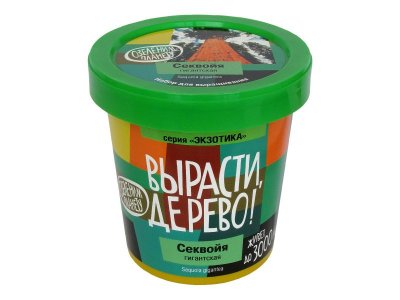 Набор для выращивания растений Вырасти, Дерево!, Секвойя 1-00293439_2