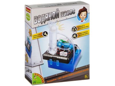Набор Bondibon Французские опыты Науки с Буки, Водяной насос 1-00293498_3