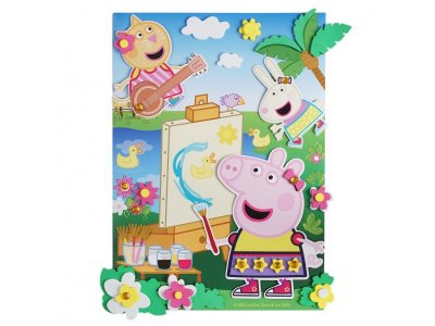 3D-картинка Peppa Pig, Пеппа-художница, 18 х 25 см 1-00293565_2