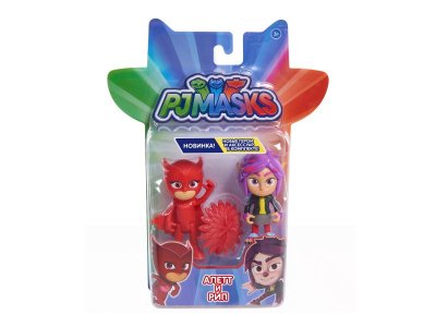 Набор фигурок PJ Masks Алетт и Рип, Герои в масках, 2 шт. 1-00293575_2