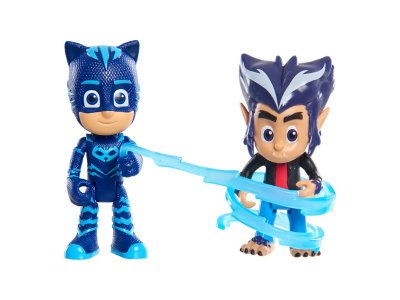 Набор фигурок PJ Masks Кэтбой и Хоулер, Герои в масках, 2 шт. 1-00293577_1