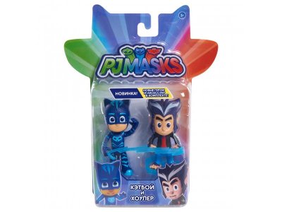 Набор фигурок PJ Masks Кэтбой и Хоулер, Герои в масках, 2 шт. 1-00293577_2