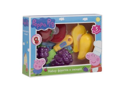 Набор для игры Peppa Pig, фрукты и овощи, предметов 1-00293603_5