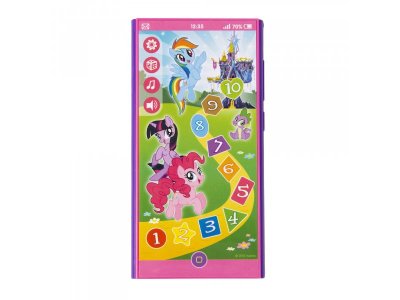 Игрушка интерактивная My Little Pony, Телефон со светом и звуком 1-00293644_1