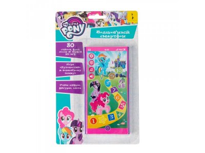 Игрушка интерактивная My Little Pony, Телефон со светом и звуком 1-00293644_4