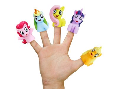 Театр пальчиковый My Little Pony 100293649