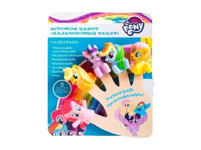 Театр пальчиковый My Little Pony 1-00293649_5