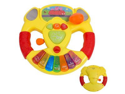 Игрушка интерактивная Peppa Pig, Музыкальный руль 1-00293662_1