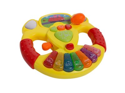 Игрушка интерактивная Peppa Pig, Музыкальный руль 1-00293662_2