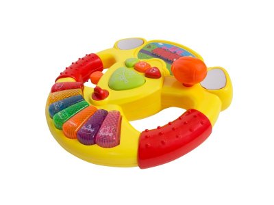 Игрушка интерактивная Peppa Pig, Музыкальный руль 1-00293662_3