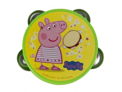 Набор Peppa Pig, Бубен и маракасы, на блистере 1-00293667_3