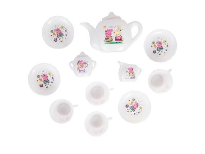 Набор посуды Peppa Pig, Чаепитие с Пеппой, 12 предметов 1-00293675_3