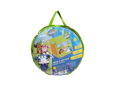 Палатка игровая Robocar Poli, в чехле 1-00293684_6