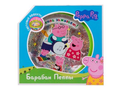 Игрушка Peppa Pig, Барабан 1-00293692_5