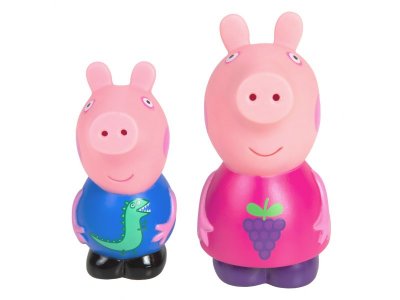 Игрушка для ванны Peppa Pig, Пеппа и Джордж 1-00293695_1