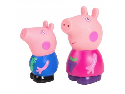 Игрушка для ванны Peppa Pig, Пеппа и Джордж 1-00293695_2