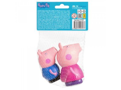 Игрушка для ванны Peppa Pig, Пеппа и Джордж 1-00293695_7
